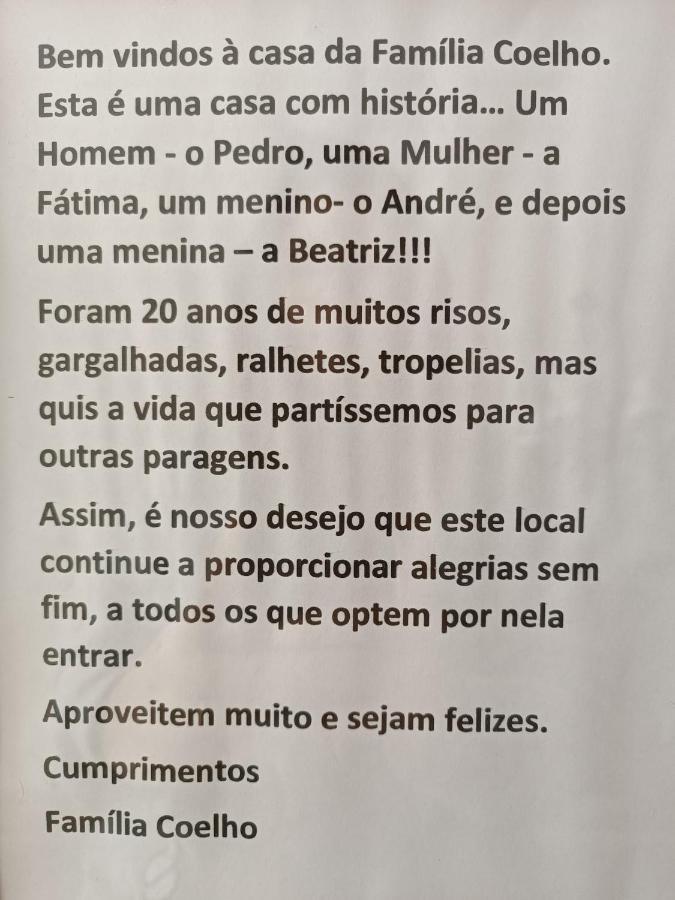 Alojamento Local Familia Coelho Quinta do Conde Kültér fotó